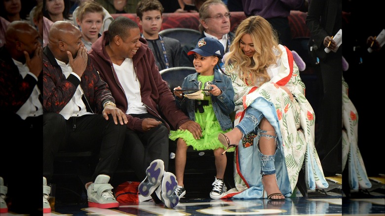 Jay-Z, Blue Ivy Carter, Beyonce