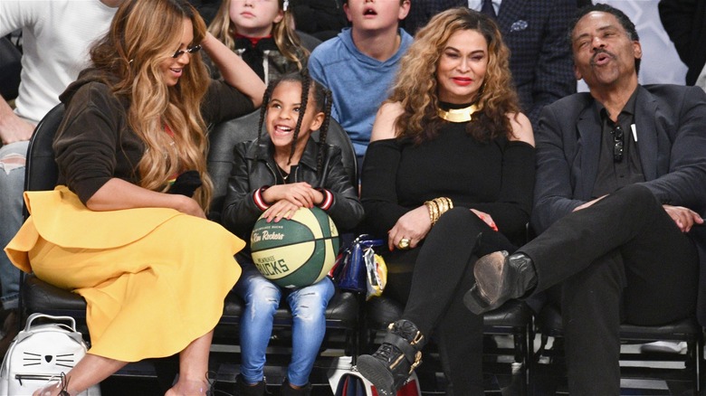 Beyoncé Blue Ivy Tina Knowles-Lawson Richard Lawson