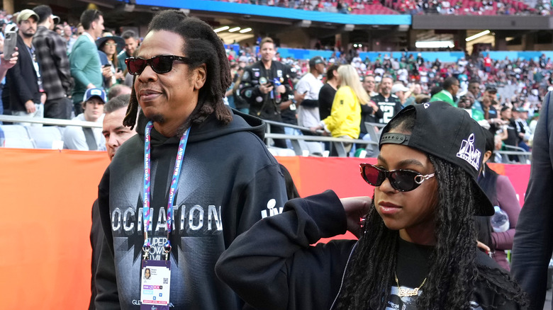 Blue Ivy's Super Bowl 2023 Look Is A Master Class In Accessorizing