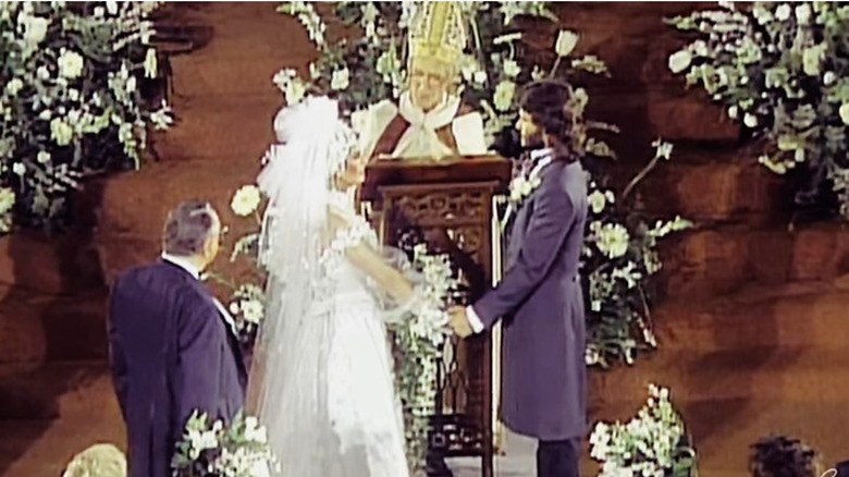 Bo and Hope's wedding 1985