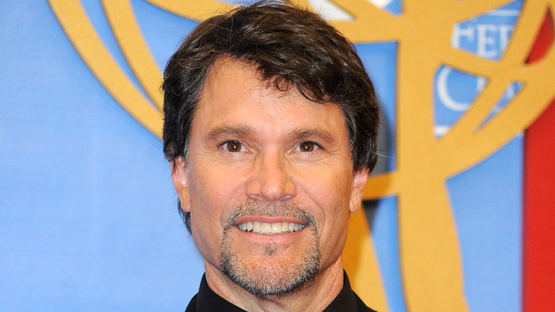 Peter Reckell smiling