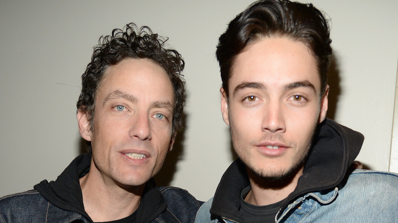 Jakob Dylan and Levi Dylan