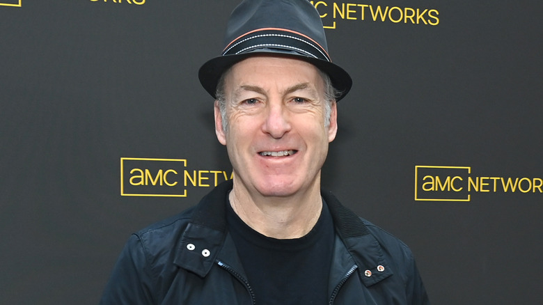 Smiling Bob Odenkirk