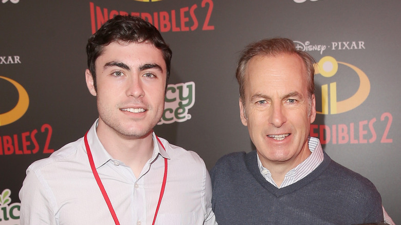 Bob Odenkirk & Son