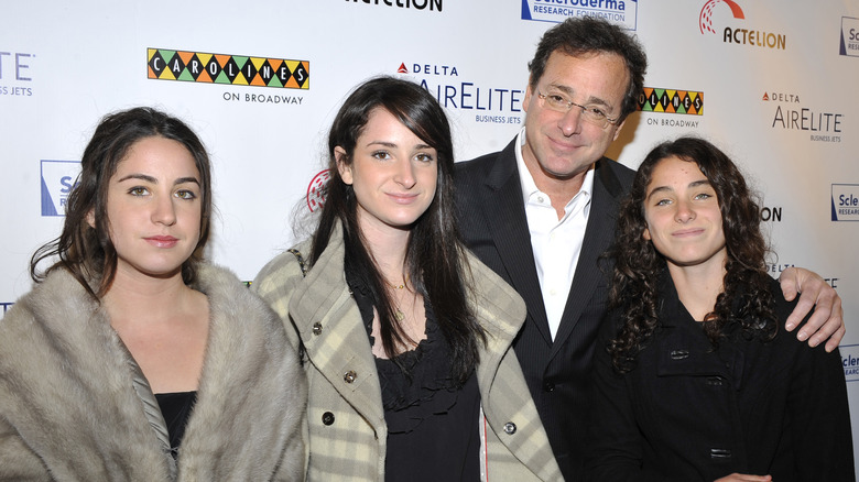 Bob Saget and daughters