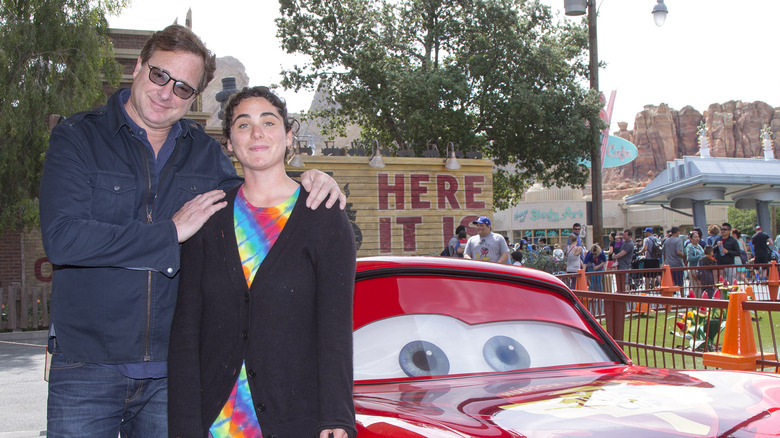 Bob Saget and Jennifer Saget 