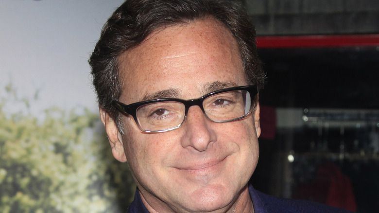 Bob Saget red carpet