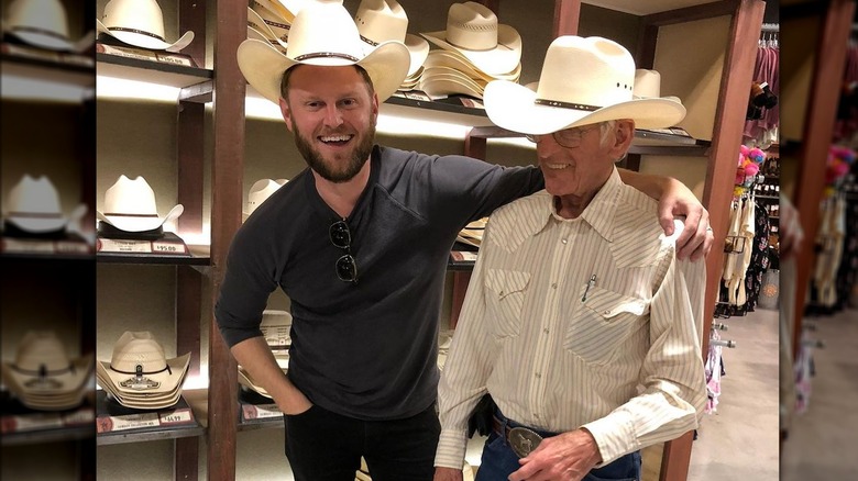 Bobby Berk, father cowboy hats