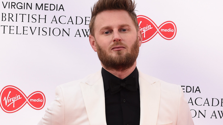 Bobby Berk on red carpet