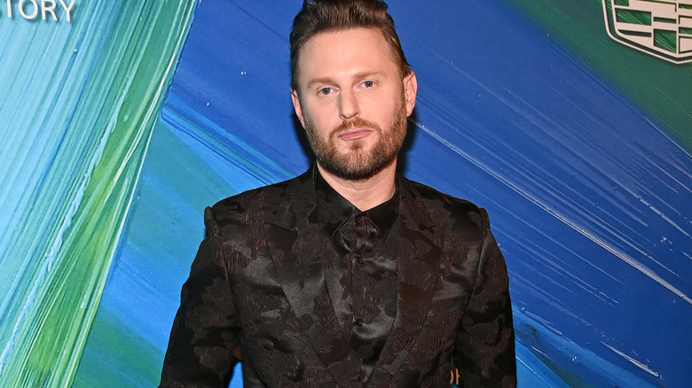 Bobby Berk in black