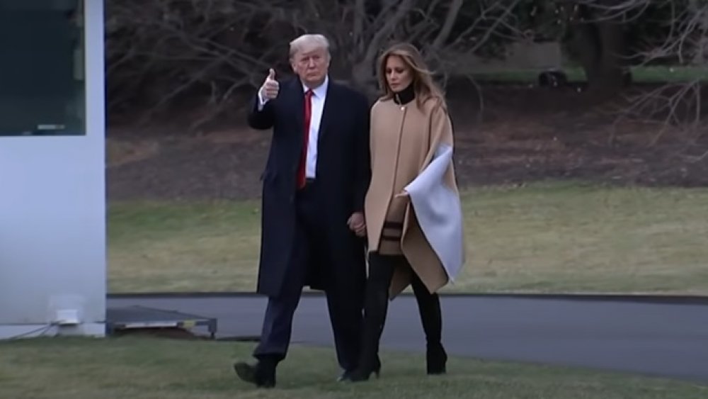 Donald Trump, Melania Trump