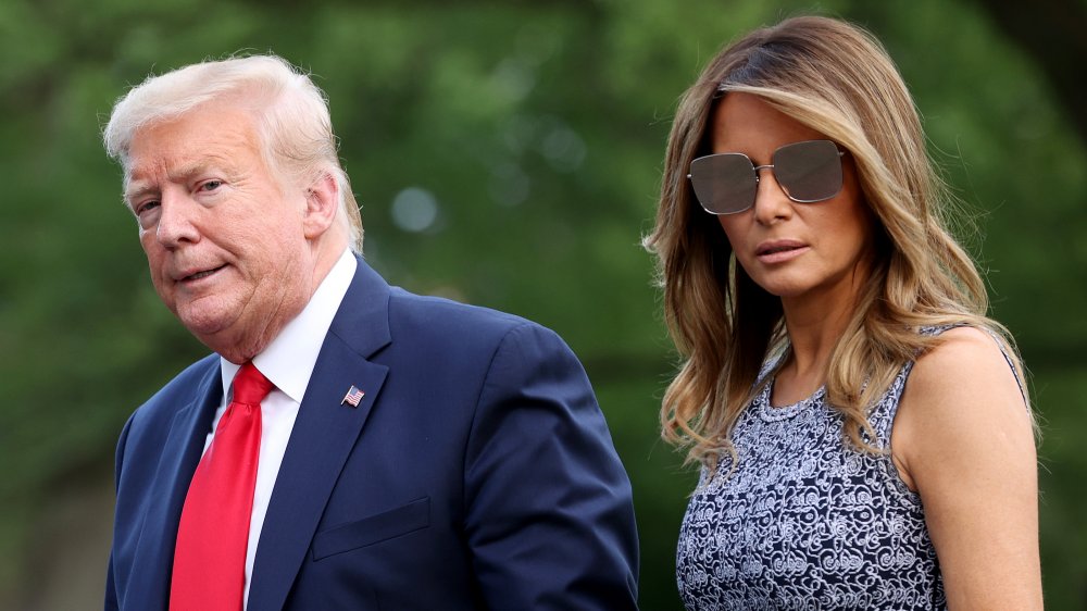 Donald Trump, Melania Trump