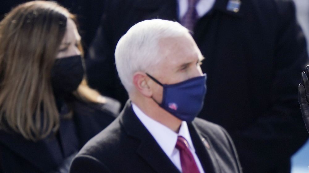 Mike Pence at inaguration