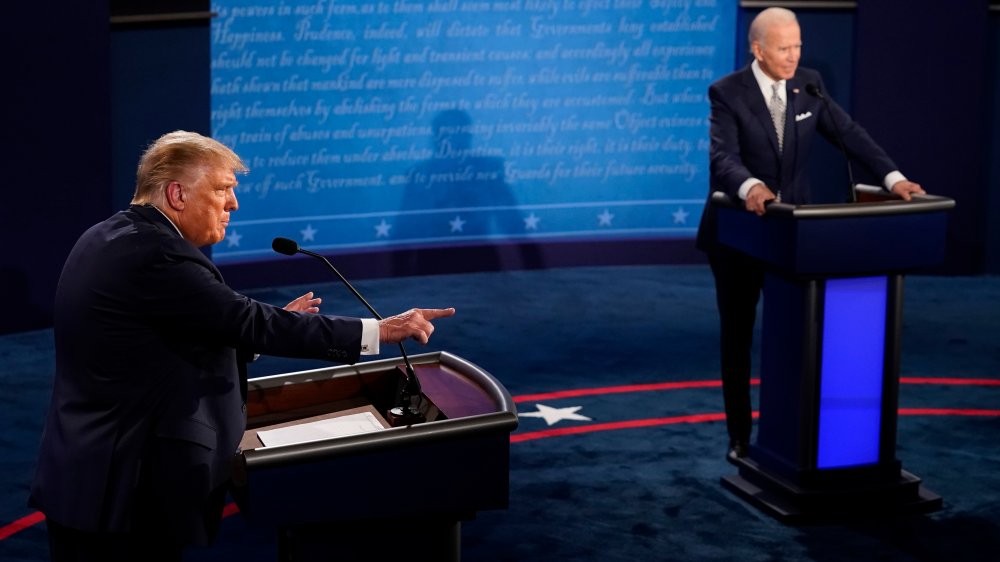 Trump and Biden debate