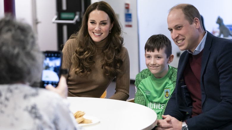 William and Catherine at charity function