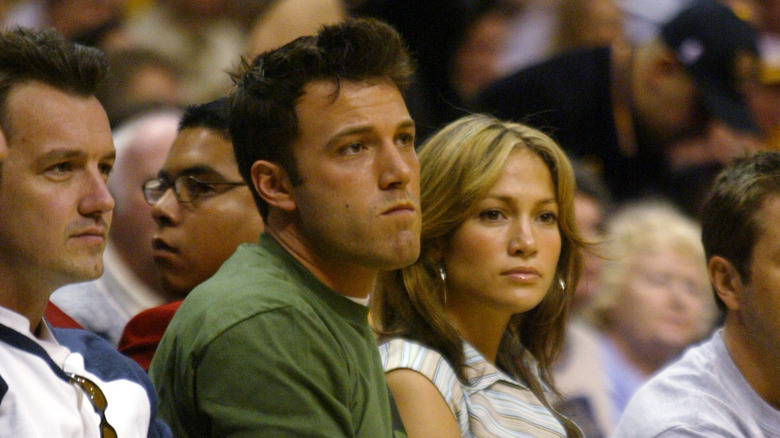 Ben Affleck and Jennifer Lopez together