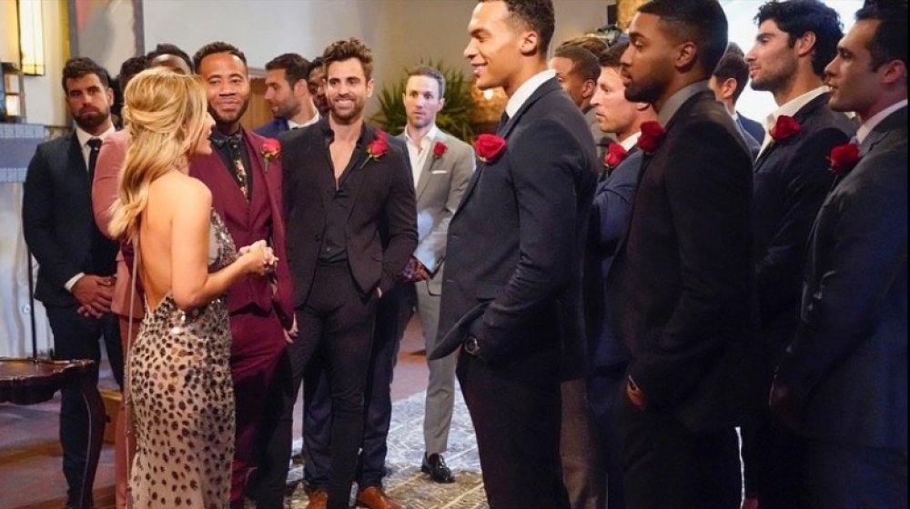 Clare Crawley and contestants on The Bachelorette 