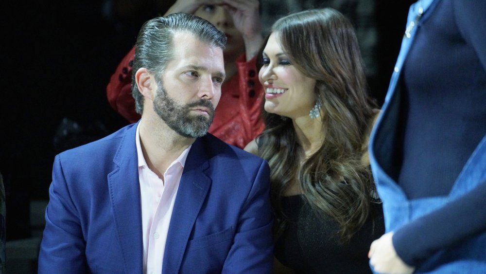 Donald Trump Jr. and Kimberly Guilfoyle