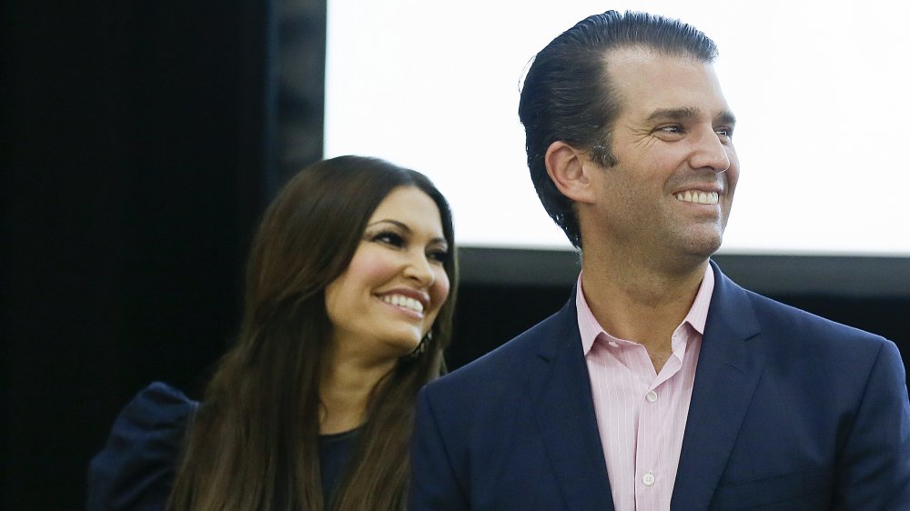 Body Language Expert Reveals The Truth About Donald Trump Jr And Kimberly Guilfoyle S Relationship