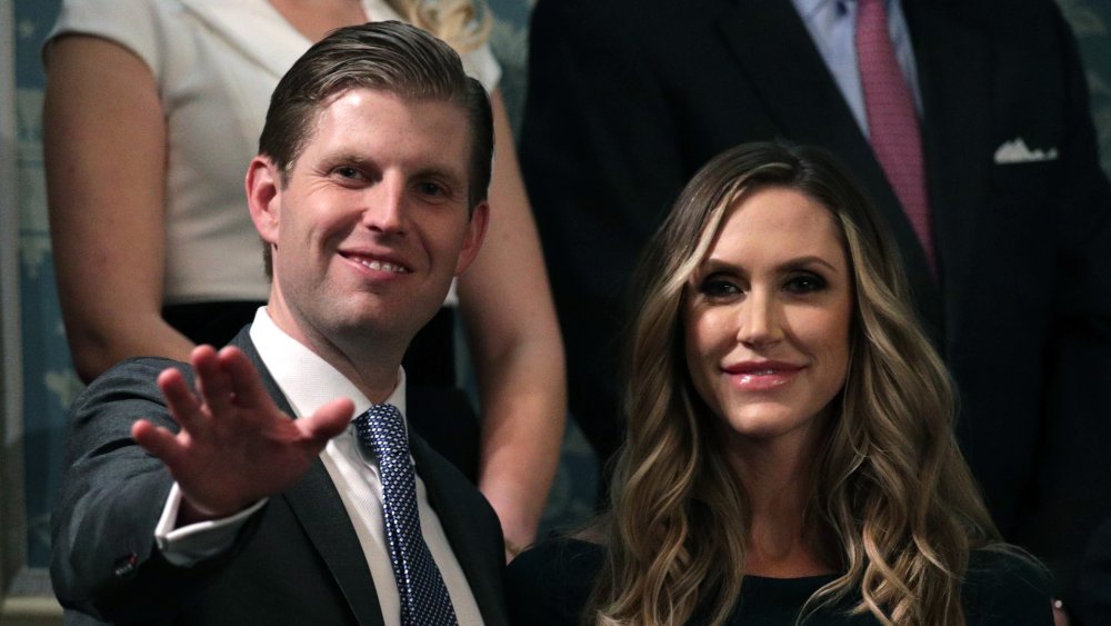 Eric and Lara Trump