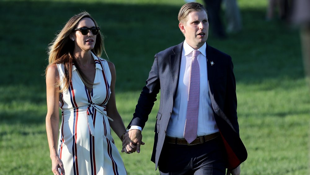 Lara Trump and Eric Trump