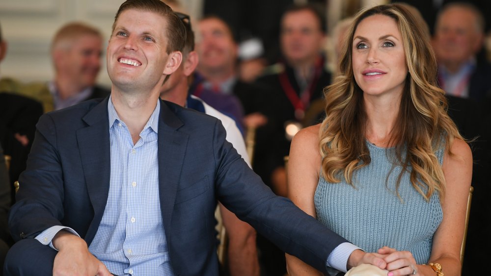 romantic relationship of Eric and Lara Trump