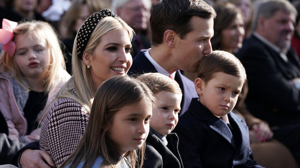 Ivanka Trump, Arabella Kushner, Theodore Kushner, Joseph Kushner, Jared Kushner