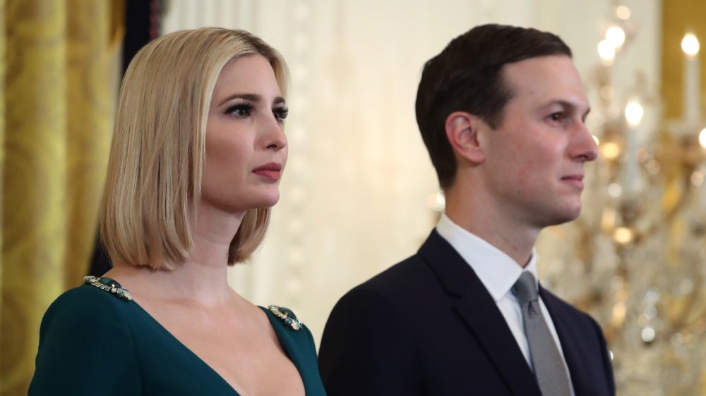 Ivanka Trump, Jared Kushner