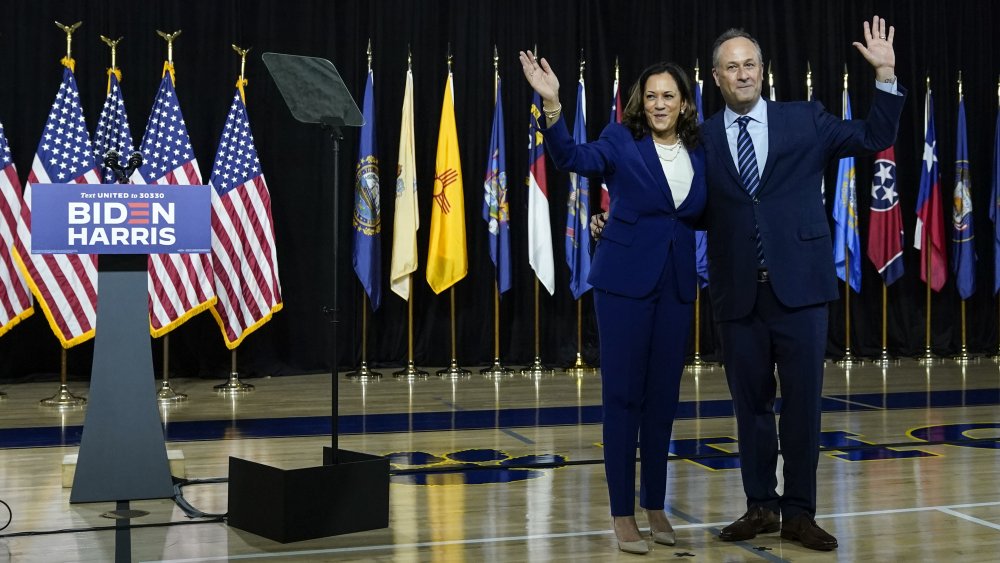 Kamala Harris and husband