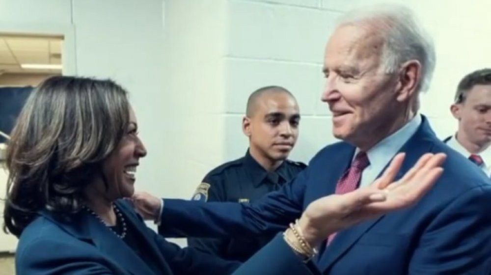 Joe Biden and Kamala Harris