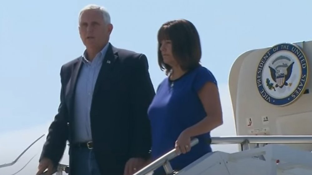 Mike and Karen Pence