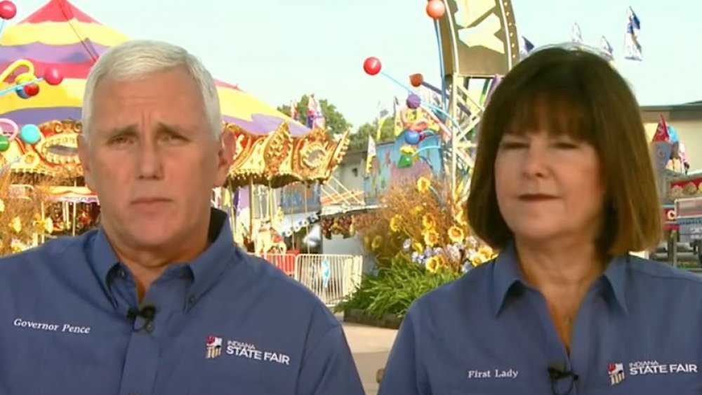 Mike and Karen Pence