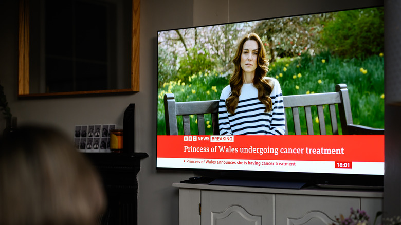 Kate Middleton video on BBC