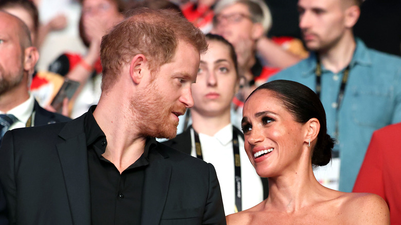 Prince Harry and meghan markle