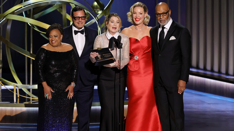 "Grey's Anatomy" cast present at 2024 Emmy Awards