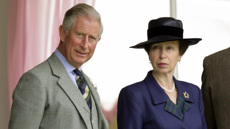 Anne and Charles standing together 