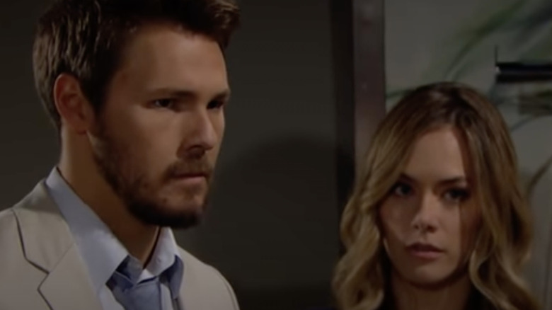 Scott Clifton Annika Noelle as Liam Hope The Bold and the Beautiful