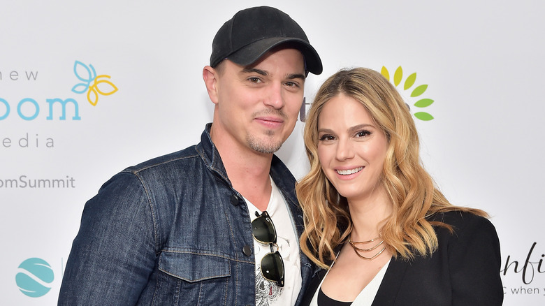 Darin Brooks and Kelly Kruger