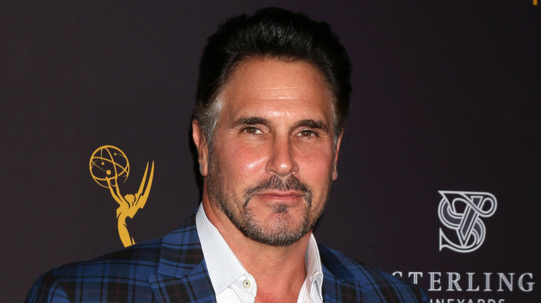 Don Diamont smirking