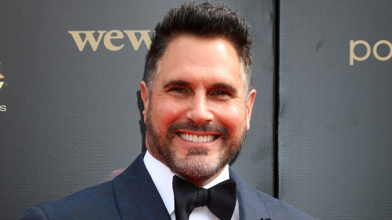 Don Diamont smiling