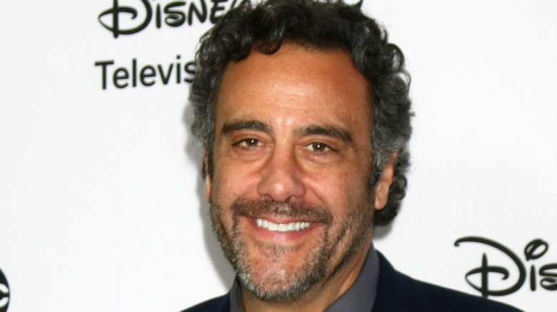 Brad Garrett in 2013 on red carpet