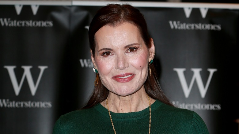 Geena Davis smiling