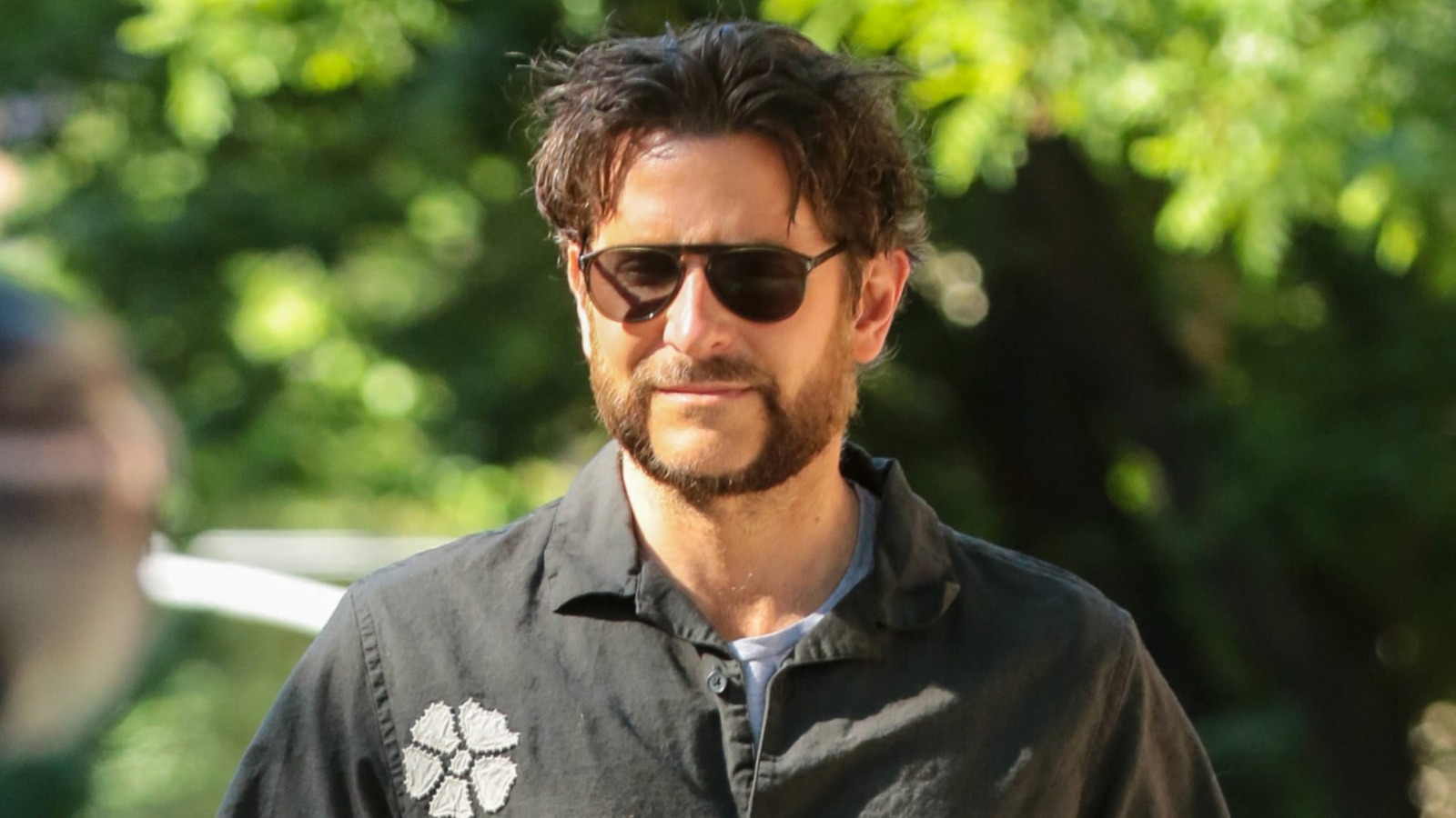 Bradley Cooper steps out as a poor man's Tyler Hynes with terrible new look