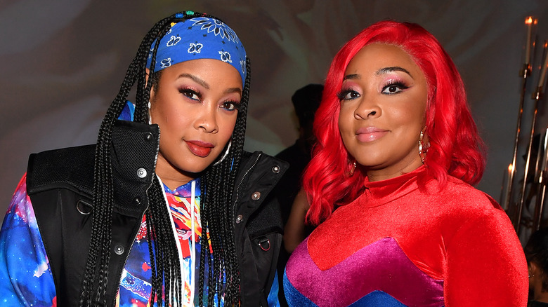 Da Brat & Judy Dupart