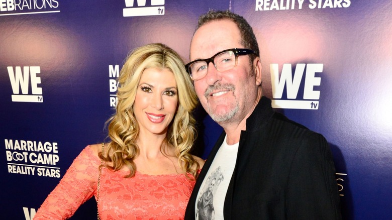 Alexis Bellino Jim Bellino smiling