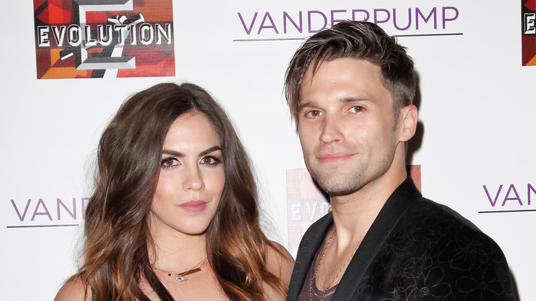 Katie Maloney and Tom Schwartz