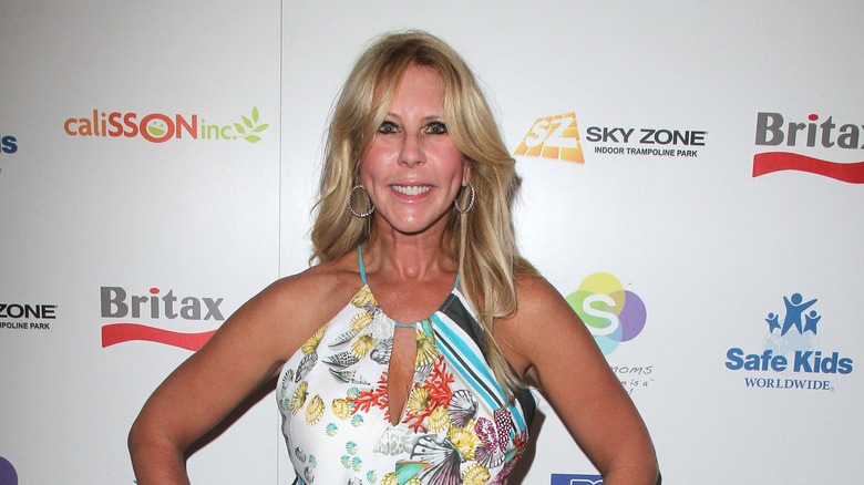 Vicki Gunvalson smiling