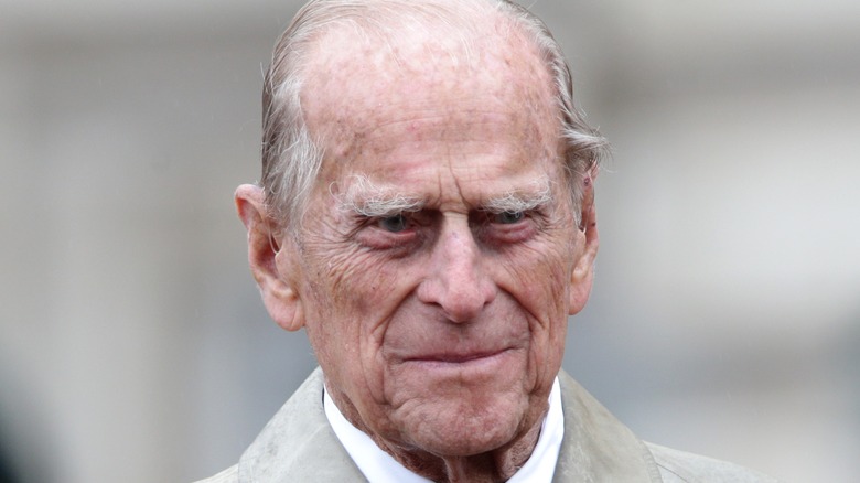 Prince Philip at royal event 