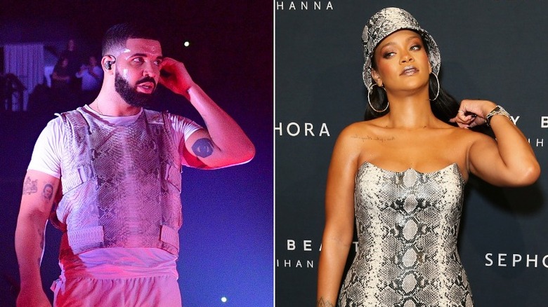 Drake and Rihanna 2018