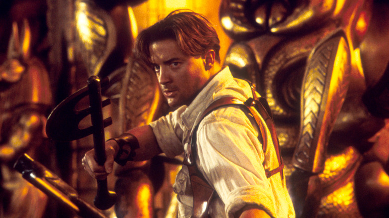 Brendan Fraser "The Mummy"